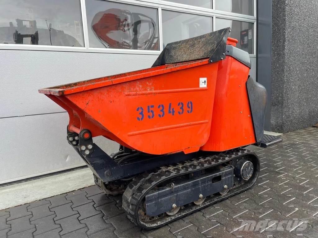 Kubota KC70 عربات نقل قلابة للمواقع