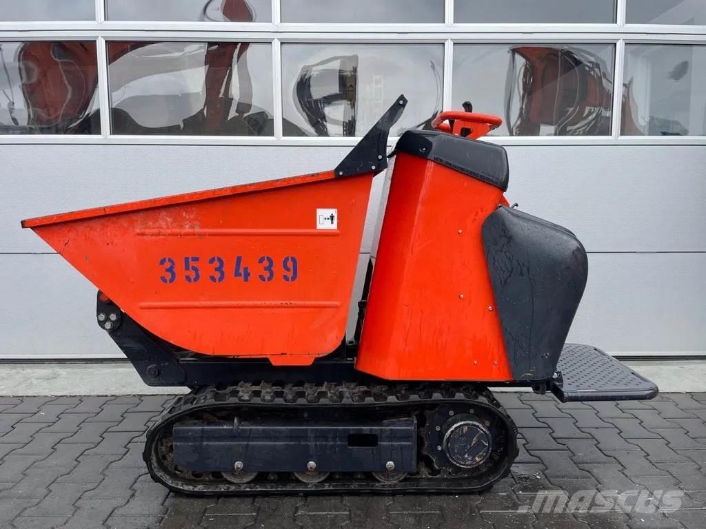 Kubota KC70 عربات نقل قلابة للمواقع