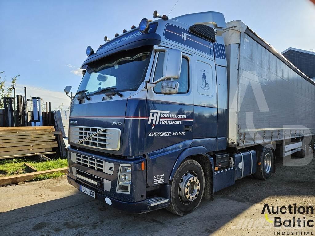 Volvo FH12 وحدات الجر