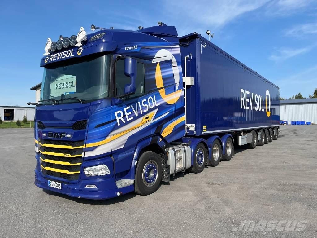 DAF XG 530 FTM وحدات الجر