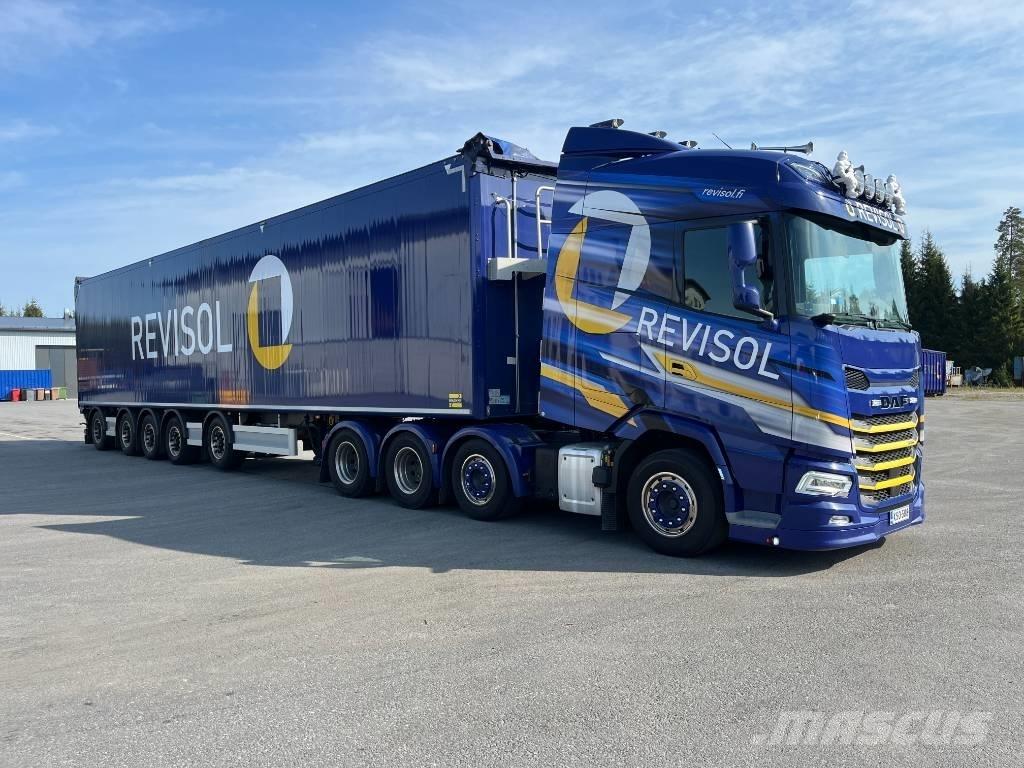 DAF XG 530 FTM وحدات الجر