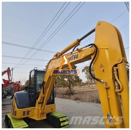 Komatsu PC 55 حفارات صغيرة أقل من 7 طن (حفارات صغيرة)