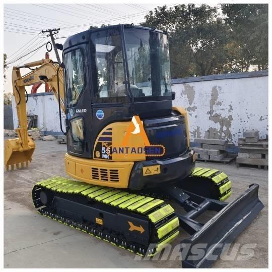 Komatsu PC 55 حفارات صغيرة أقل من 7 طن (حفارات صغيرة)