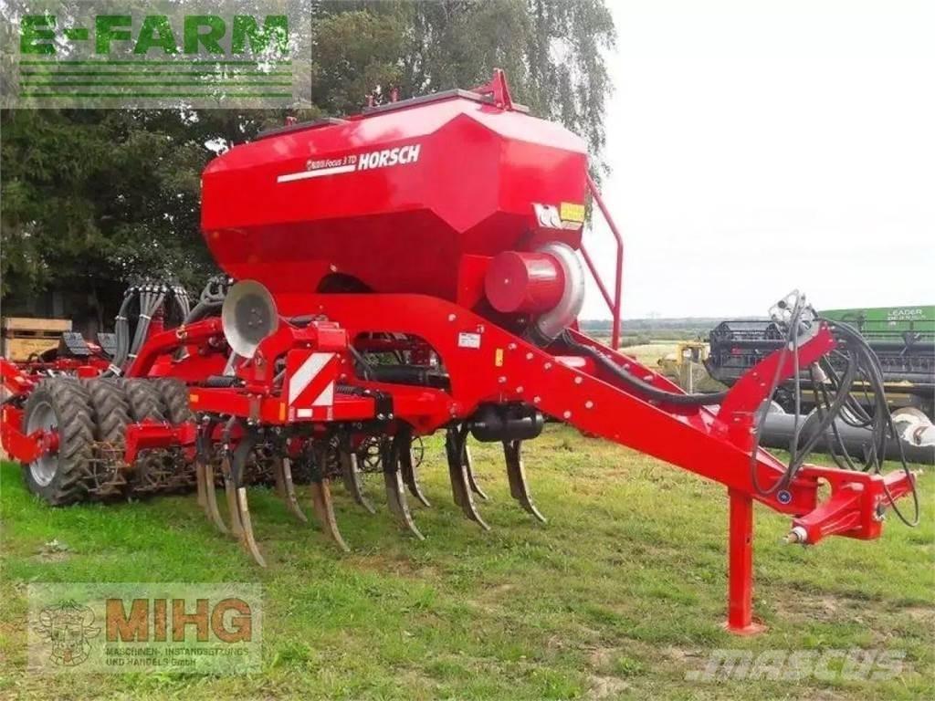 Horsch focus 3td مثاقيب