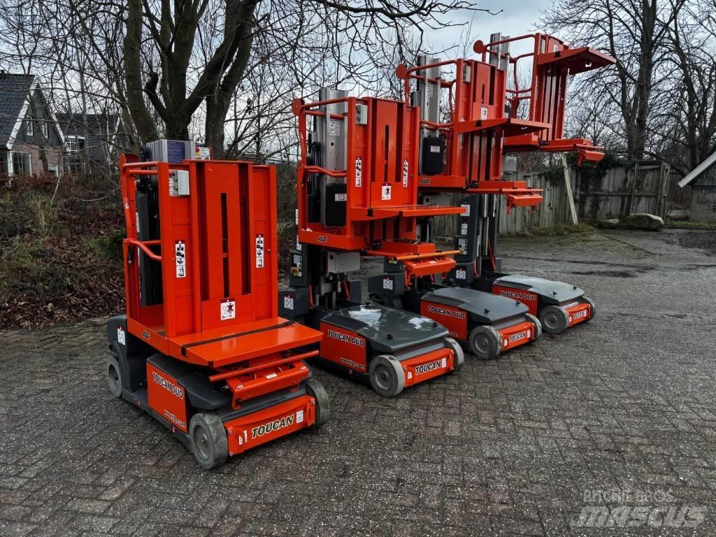 JLG Toucan Duo رافعات السارية الرأسية