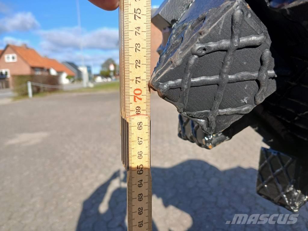  Haner HPX1200A جراشات البناء