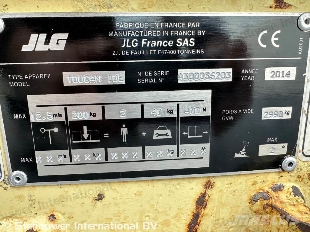JLG Toucan 10E رافعات ومنصات أخرى