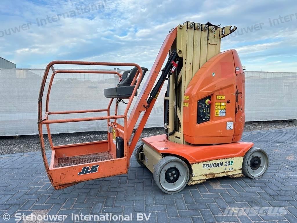 JLG Toucan 10E رافعات ومنصات أخرى