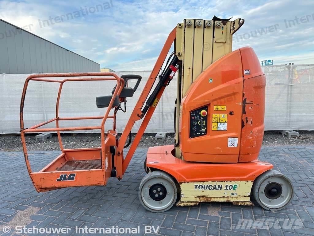 JLG Toucan 10E رافعات ومنصات أخرى