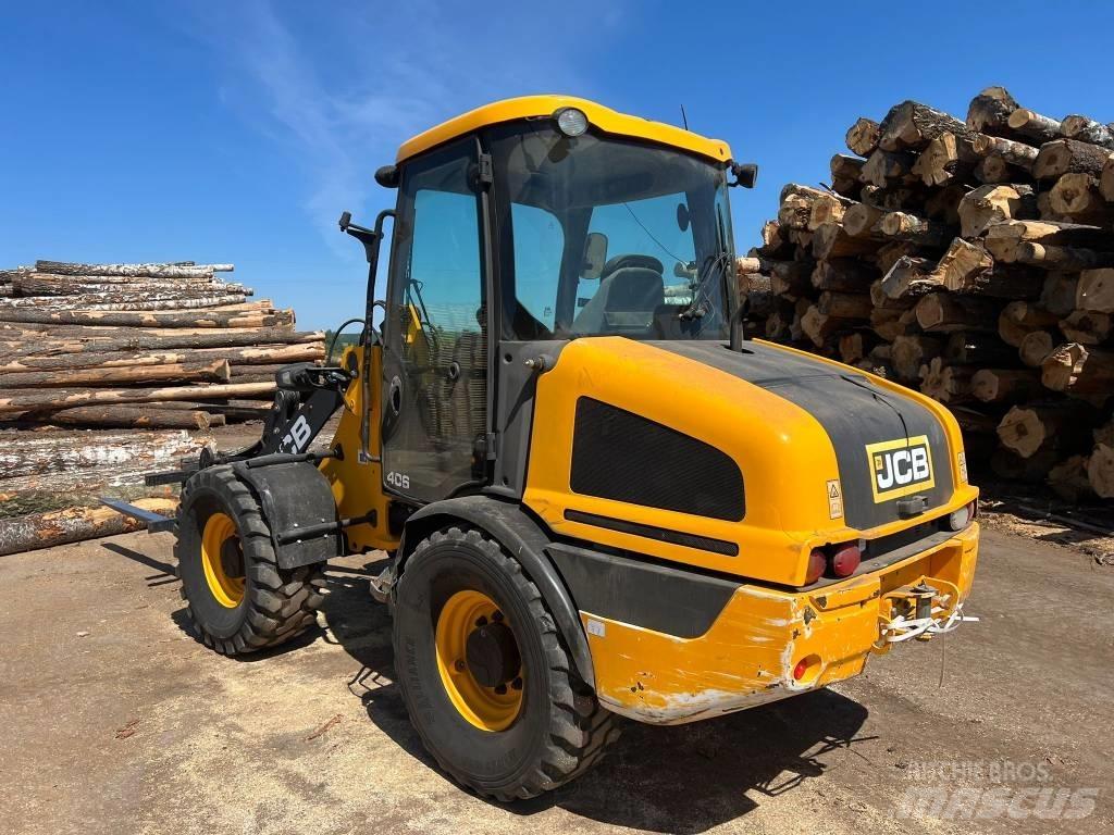 JCB 406 لوادر بعجل