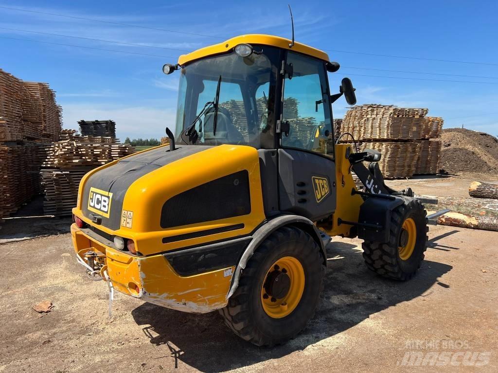 JCB 406 لوادر بعجل