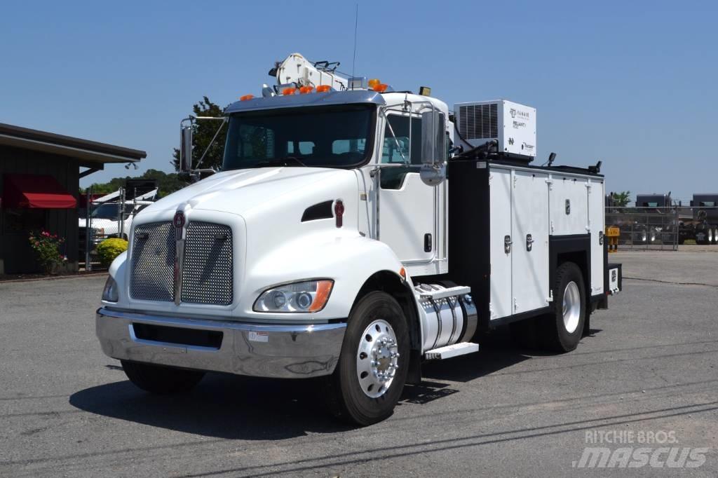 Kenworth T 270 مركبات الأغراض العامة