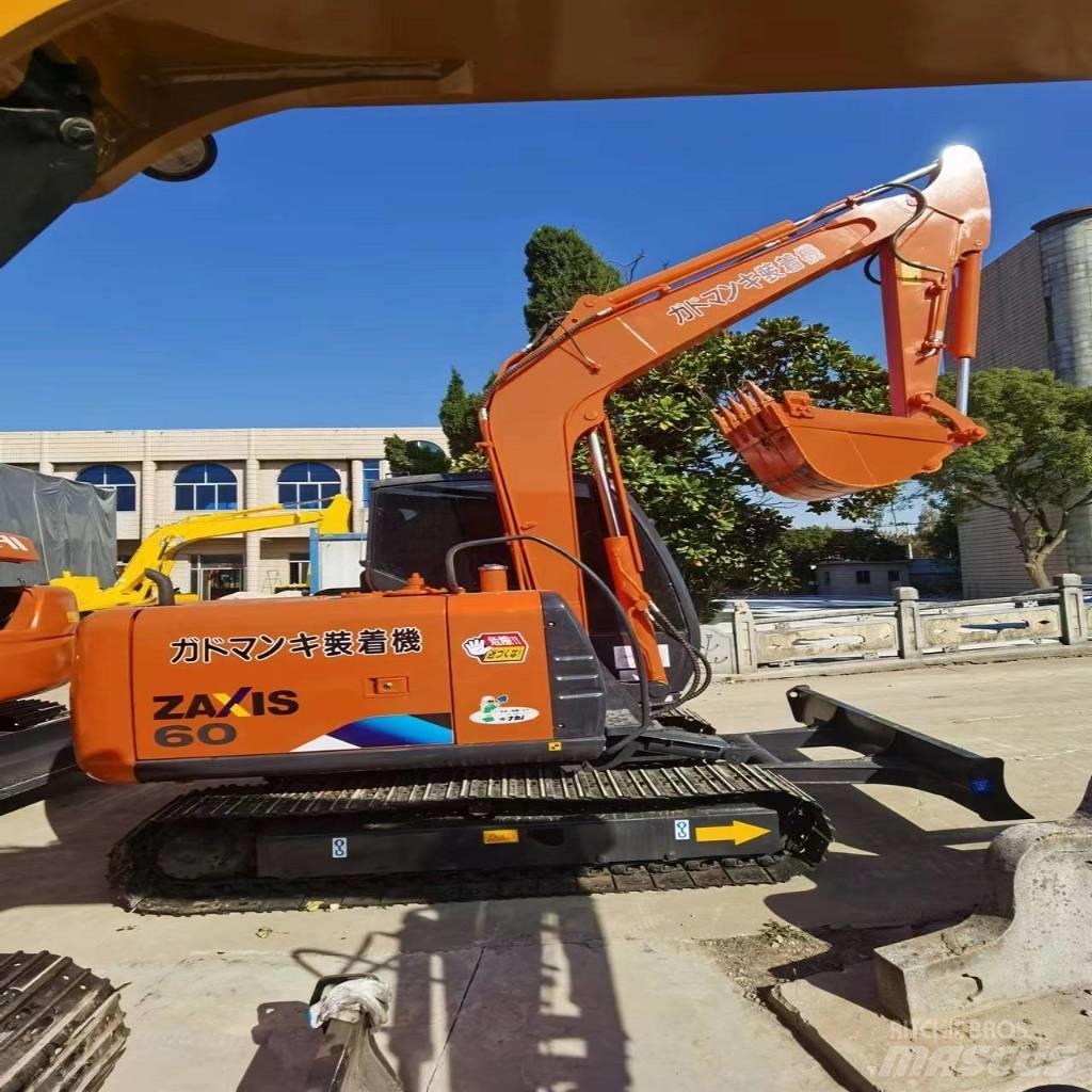 Hitachi ZX 60 حفارات صغيرة أقل من 7 طن (حفارات صغيرة)