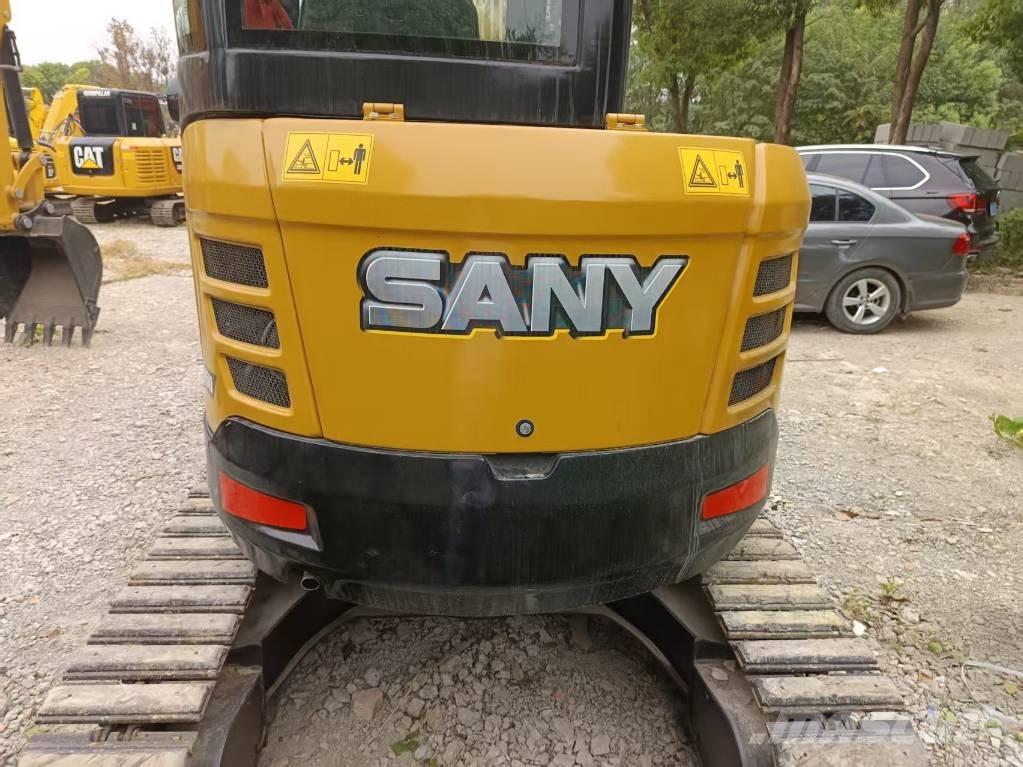 Sany SY 35 U حفارات صغيرة أقل من 7 طن (حفارات صغيرة)