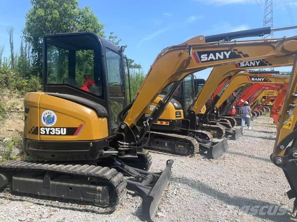 Sany SY 35 U حفارات صغيرة أقل من 7 طن (حفارات صغيرة)