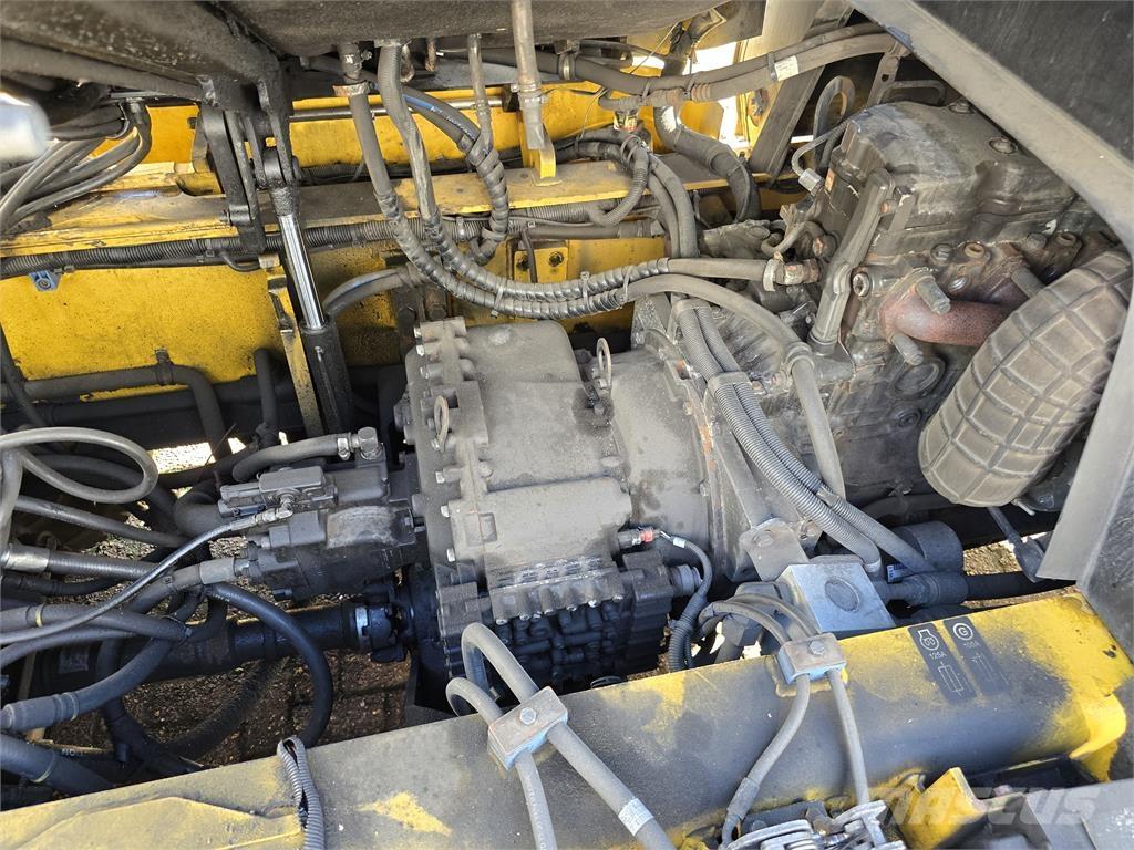 Yale GDP120DC شاحنات الديزل