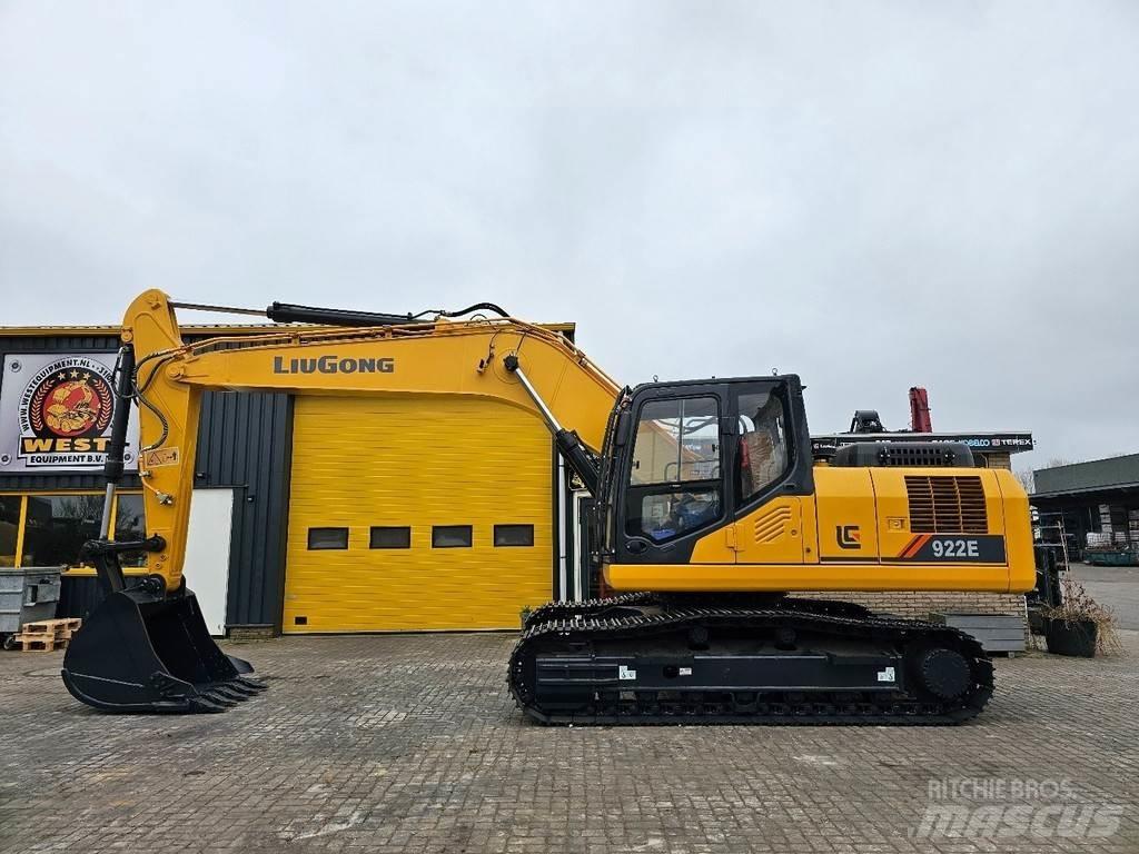 LiuGong CLG 922E حفارات زحافة