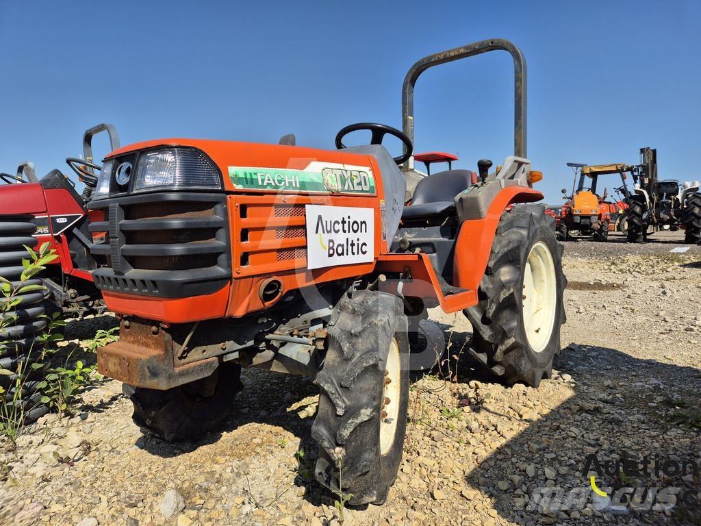 Hitachi CTX20 الجرارات