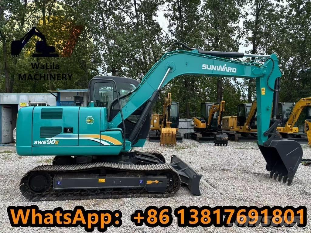 Sunward SWE 90 حفارات وسط 7 طن - 12 طن