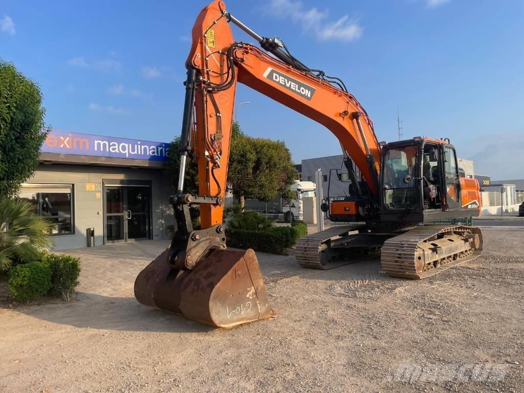 Doosan DX225LC-7 حفارات زحافة