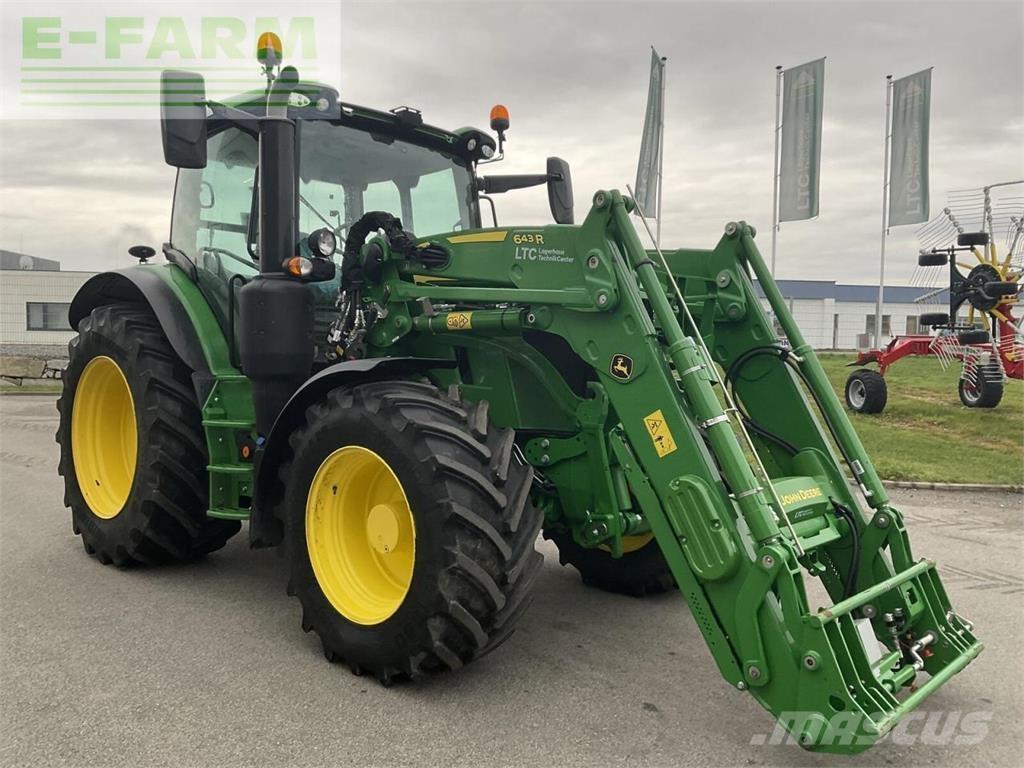 John Deere 6r 150 الجرارات