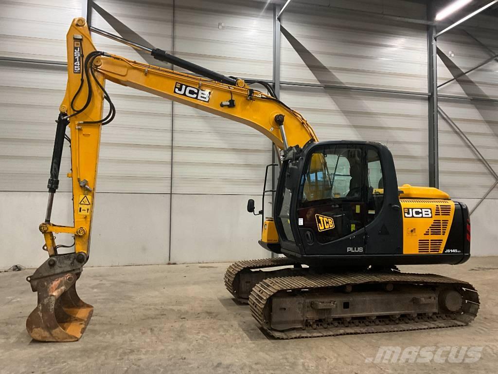 JCB JS 145 LC حفارات زحافة