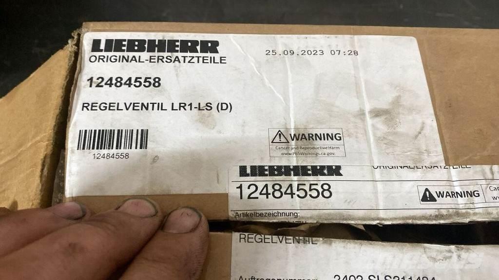 Liebherr LR1 - LS (D) مكونات أخرى