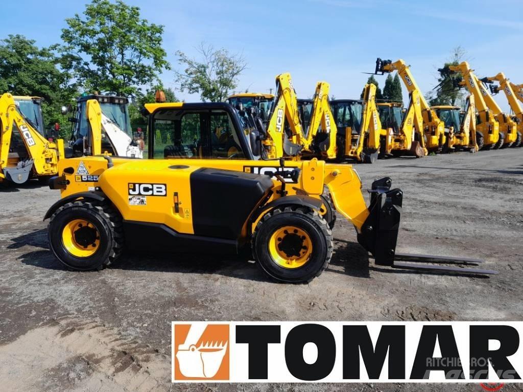 JCB 525-60 مناولات متداخلة