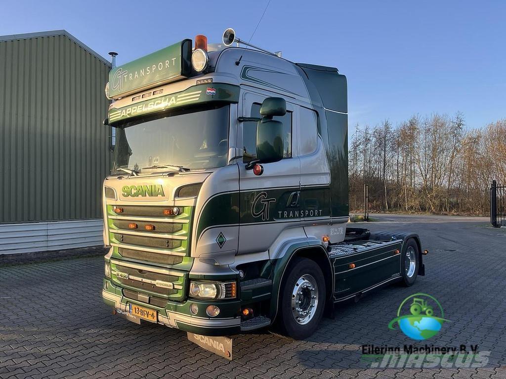 Scania R450 وحدات الجر