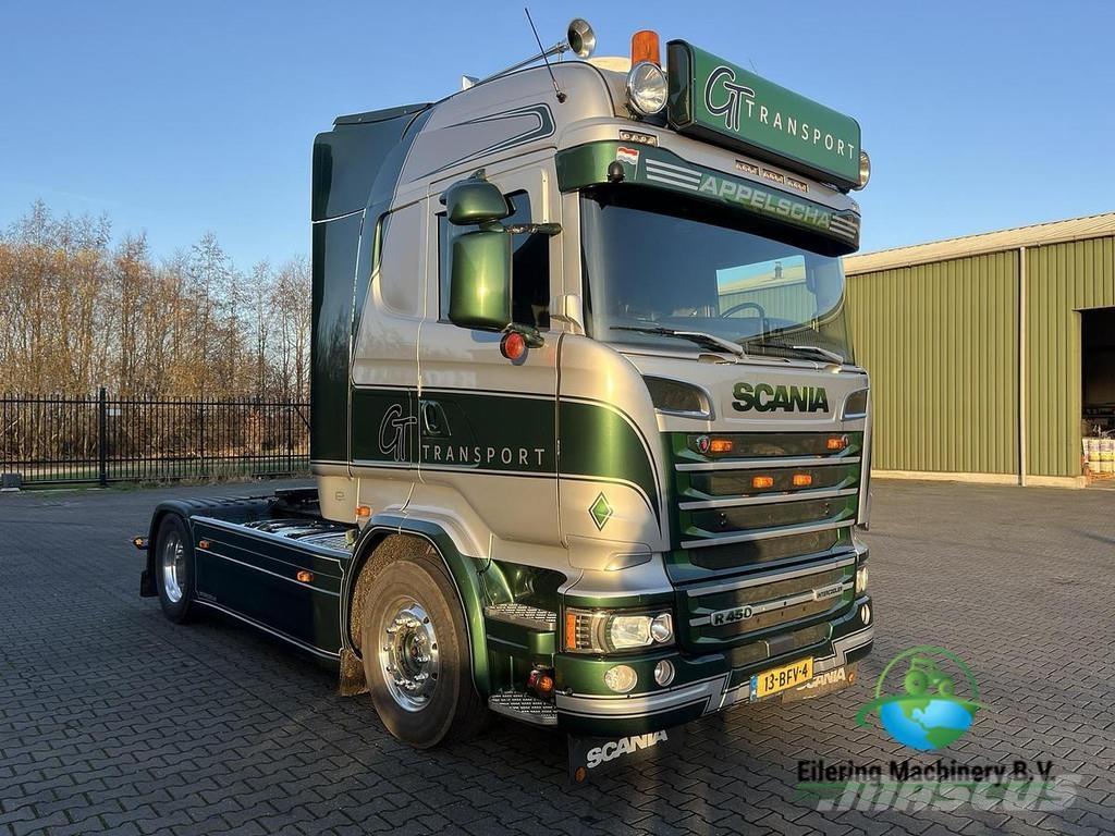 Scania R450 وحدات الجر