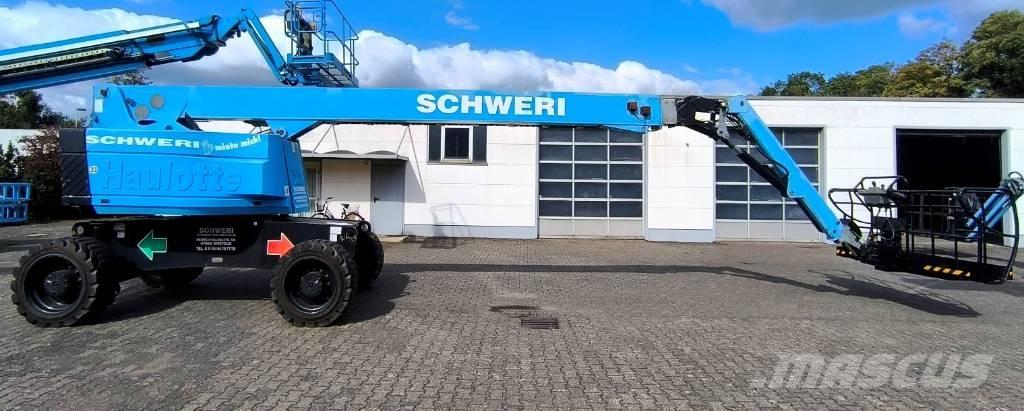 Haulotte H 28 TJ رافعات سلة تلسكوبية