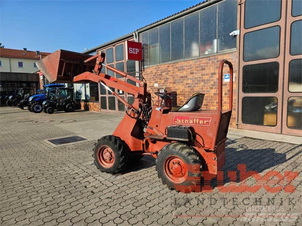 Schäffer D 25 A لوادر صغيرة
