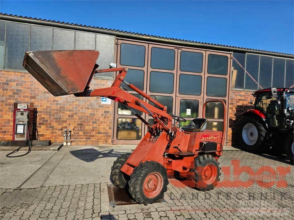 Schäffer D 25 A لوادر صغيرة
