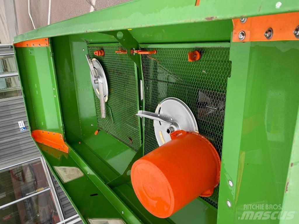 Amazone ZA-M 1500 معدات فرد المواد المعدنية