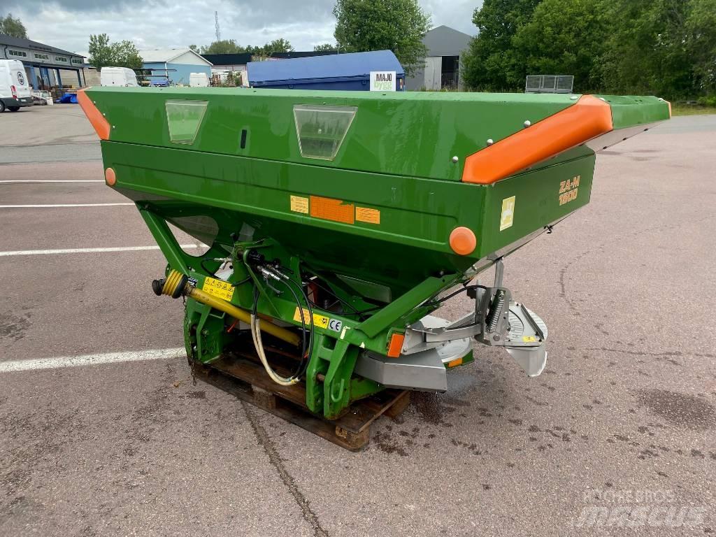 Amazone ZA-M 1500 معدات فرد المواد المعدنية