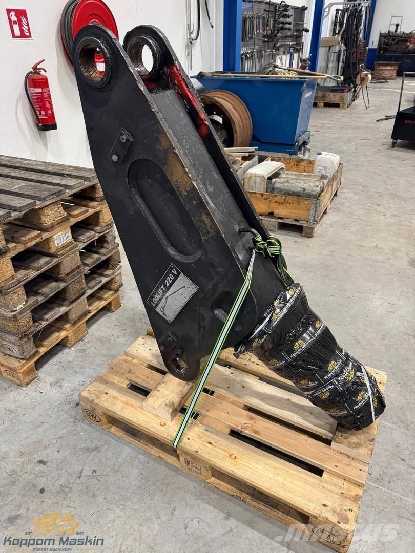 Loglift 220V رافعات حصادات