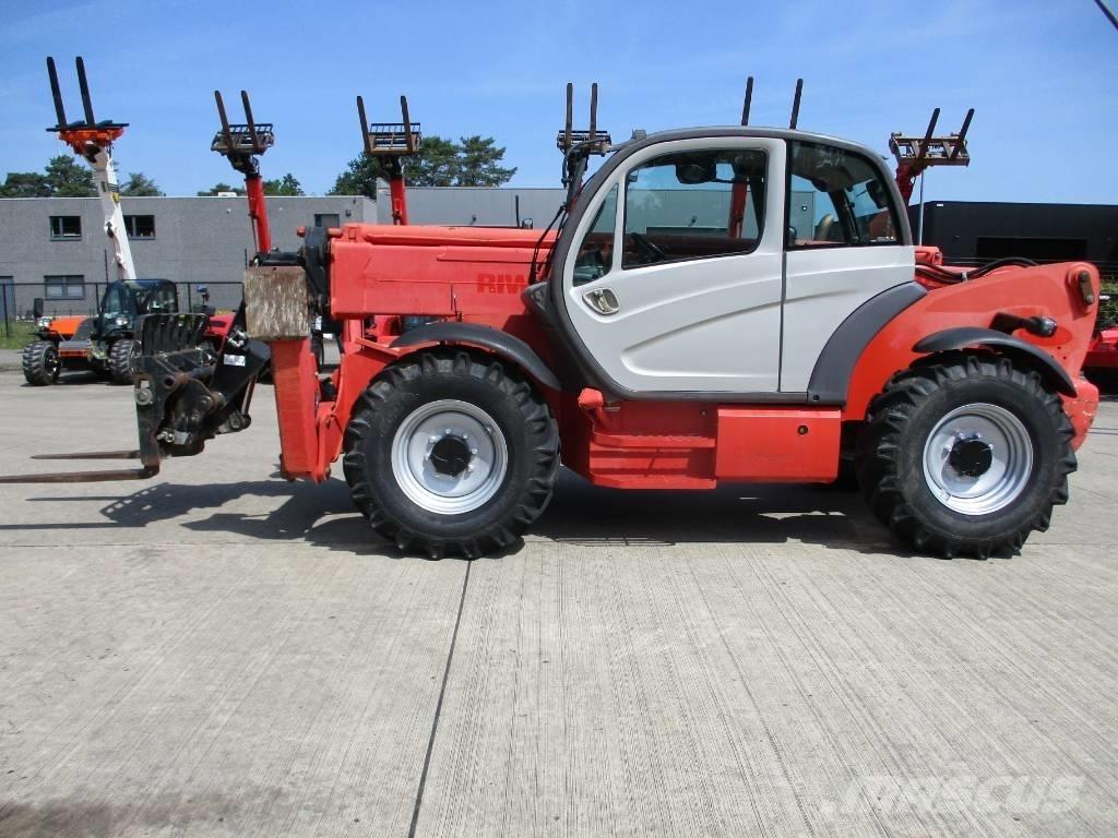 Manitou MT 1440 (269) مناولات متداخلة
