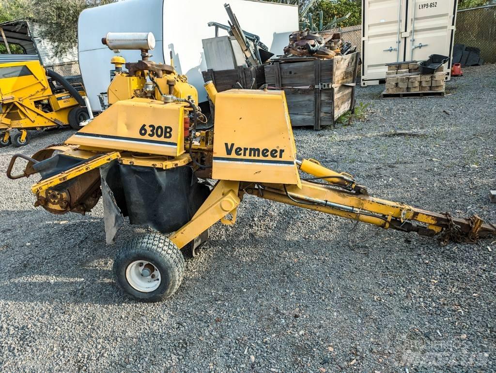 Vermeer 630B المطاحن الجذابة