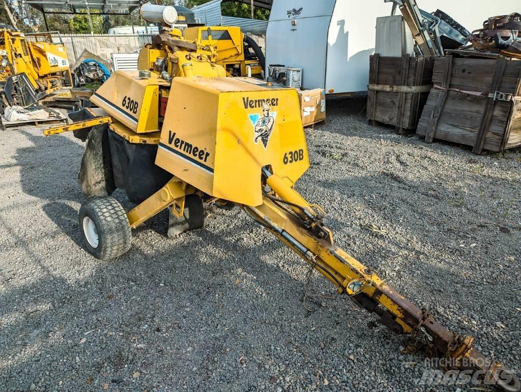 Vermeer 630B المطاحن الجذابة