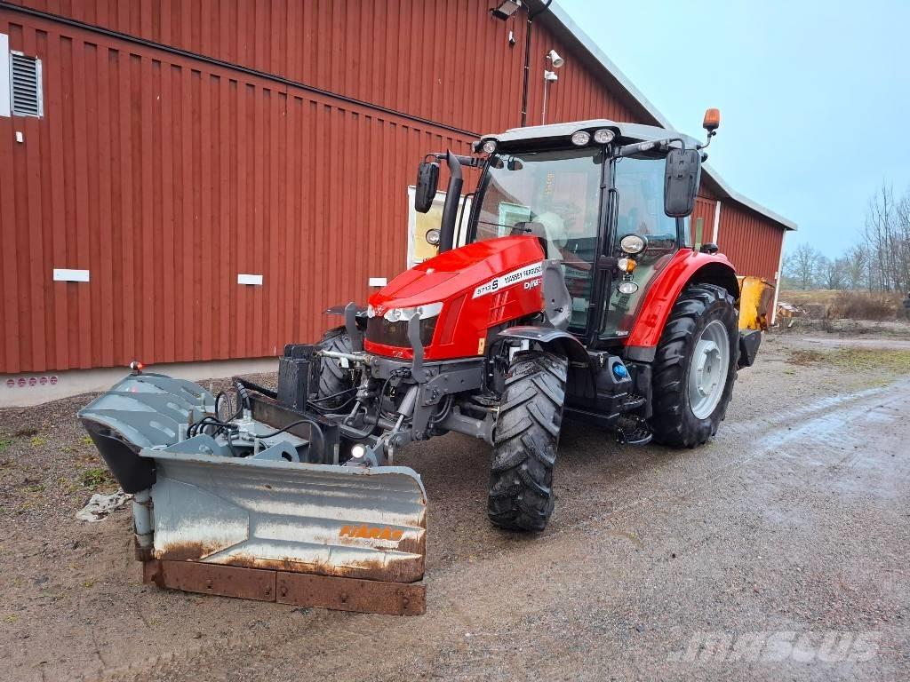 Massey Ferguson 5713 الجرارات