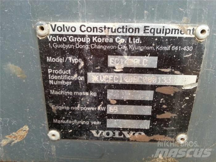 Volvo EC 140 B LC حفارات زحافة
