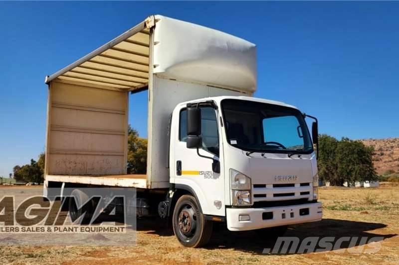 Isuzu NQR500 AMT شاحنات أخرى