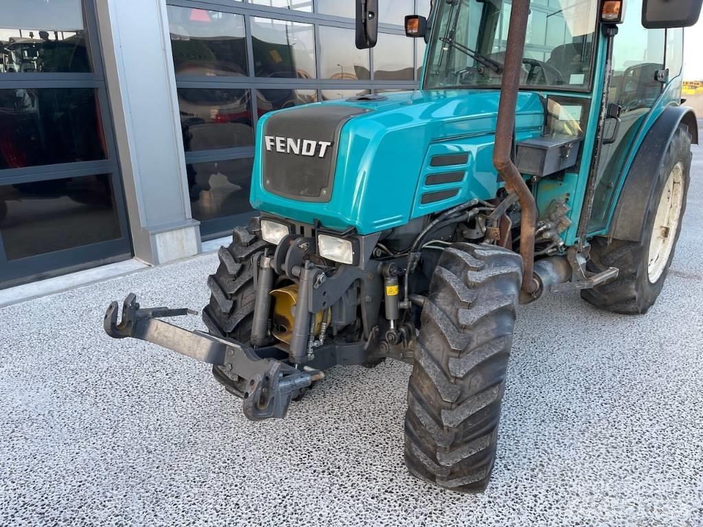 Fendt 208 F الجرارات