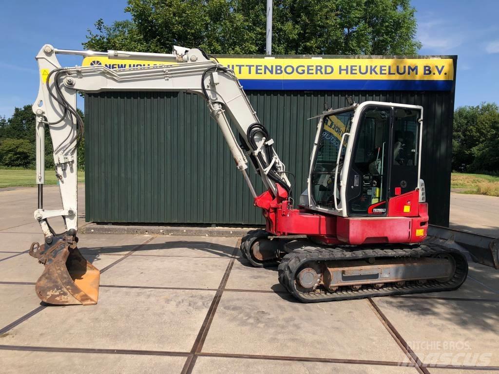 Takeuchi TB 280 FR حفارات وسط 7 طن - 12 طن