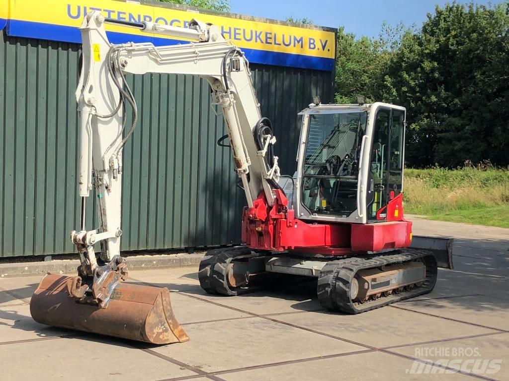 Takeuchi TB 280 FR حفارات وسط 7 طن - 12 طن