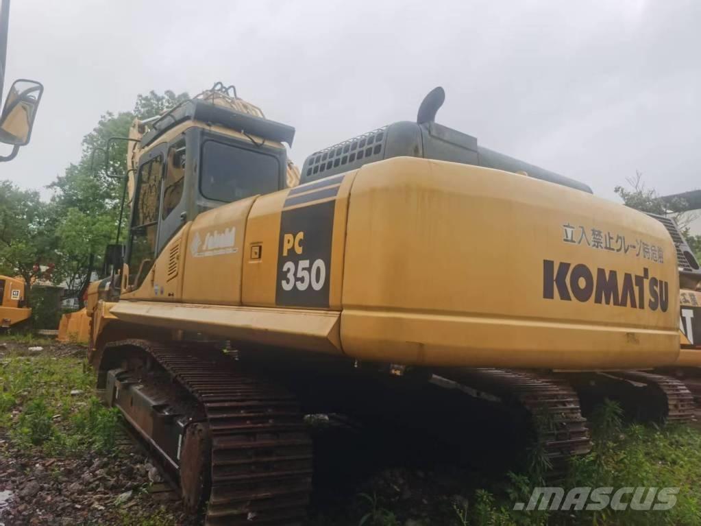 Komatsu PC 350 حفارات زحافة
