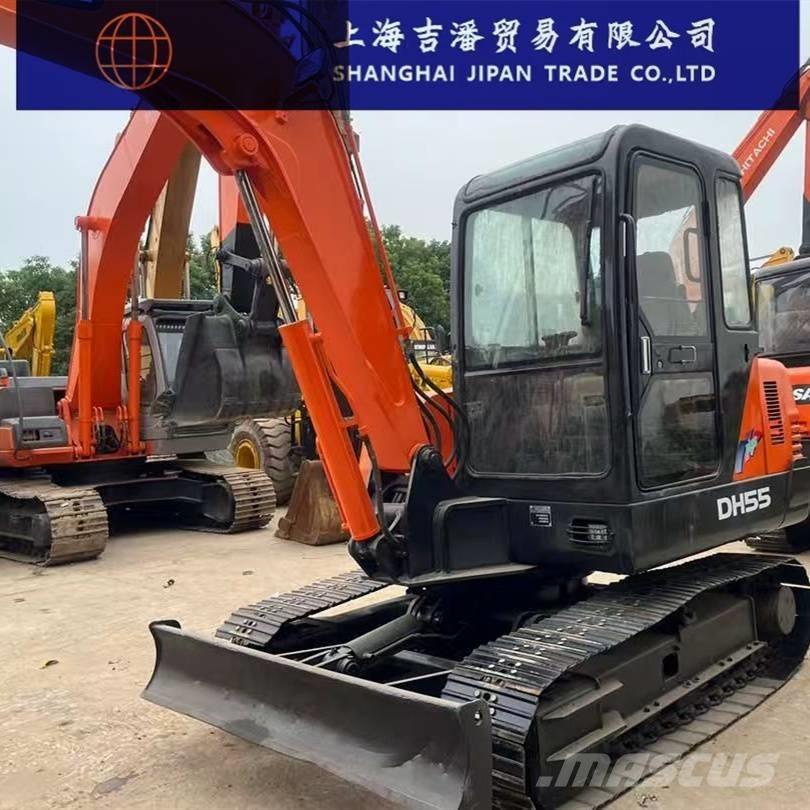 Doosan DH 55 حفارات صغيرة أقل من 7 طن (حفارات صغيرة)