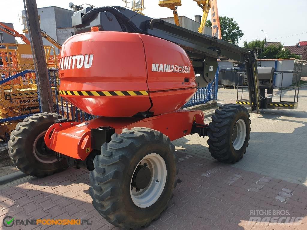 Manitou 180 ATJ رافعات سلة مفصلية