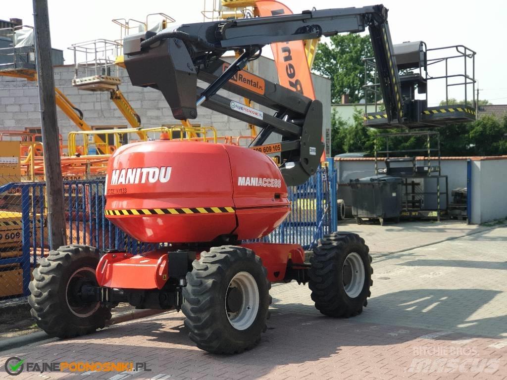 Manitou 180 ATJ رافعات سلة مفصلية