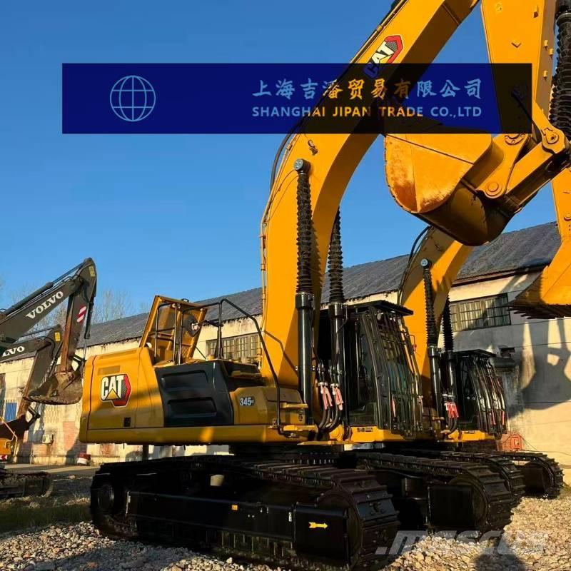 CAT 345 GC حفارات زحافة